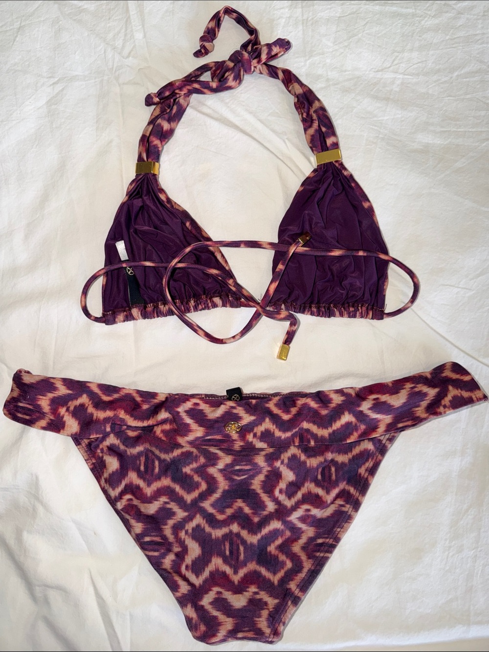 ✨ VIX PAULA HERMANNY "KARA" BIA TUBE BIKINI SET - LARGE ✨ - Picture 4 of 6